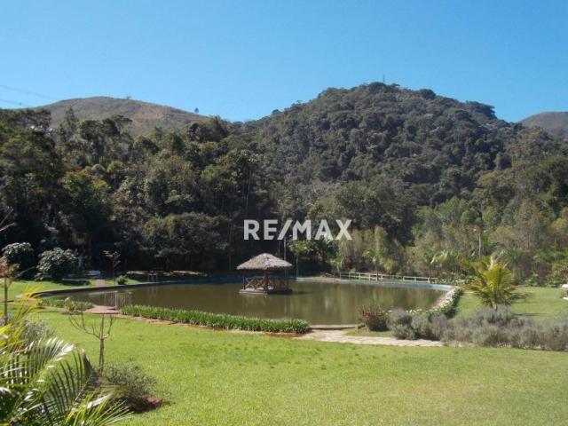 EXCELENTE FAZENDA NO MELHOR DO INTERIOR DE TERESÓPOLIS - DESFRUTE DAS BELEZAS DA SERRA!! - Foto 15
