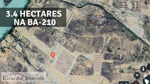 Terreno 34.000 m² em frente ao Condomínio Bosque do Rio