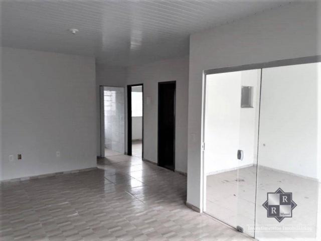 Casa com 2 dormitórios para alugar, 72 m² - São Cristovão - Três Barras/SC - Foto 3