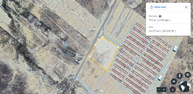 Terreno 34.000 m² em frente ao Condomínio Bosque do Rio - Foto 2