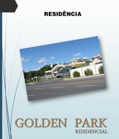 Terreno sem benfeitorias no condomínio golden park