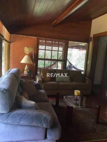 Casa com 4 dormitórios à venda, 310 m² por R$ 1.500.000 - Itaipava - Petrópolis/RJ - Foto 5