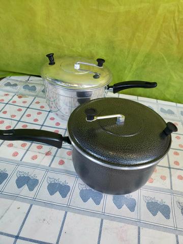 Pipoqueira de aluminio
