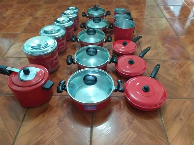 Conjunto de panelas 17 peças PROMOÇÃO - Foto 4