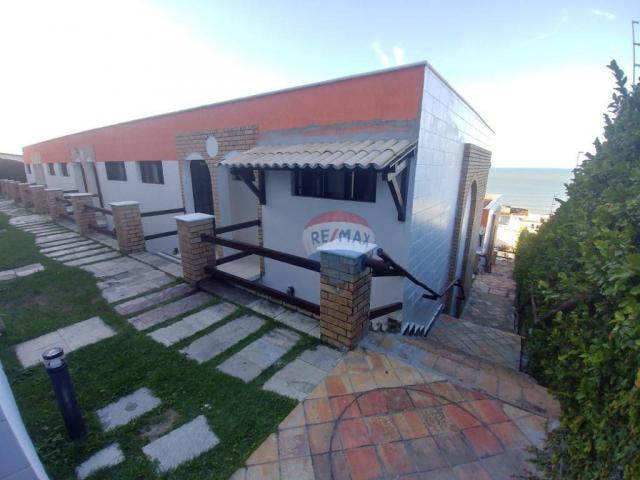 Flat estilo casa duplex com 2 dormitórios à venda, 57 m² por r$ 185.000 - ponta negra - na - Foto 20