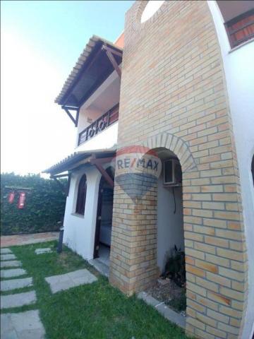 Flat estilo casa duplex com 2 dormitórios à venda, 57 m² por r$ 185.000 - ponta negra - na - Foto 18