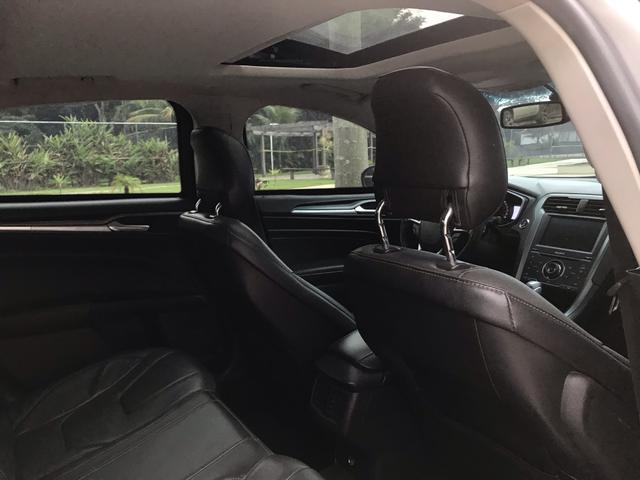 Ford Fusion 2014 Titanium FWD 2.0 Automático Blindado Top - Foto 14