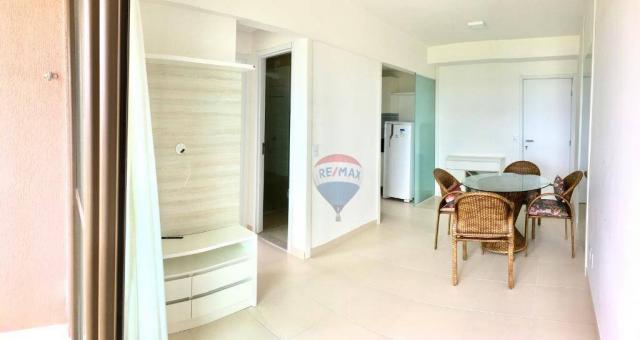 Apartamento com 2 dormitórios à venda, 52 m² por r$ 239.990,00 - ponta negra - natal/rn - Foto 4