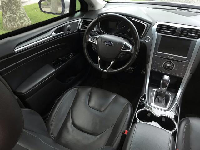 Ford Fusion 2014 Titanium FWD 2.0 Automático Blindado Top - Foto 16