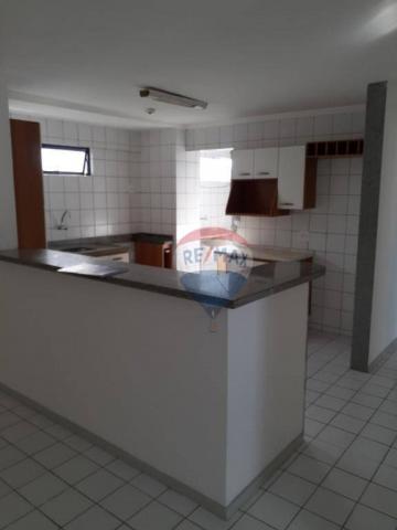 Apartamento com 3 dormitórios à venda, 99 m² por r$ 350.000,00 - ponta negra - natal/rn - Foto 4