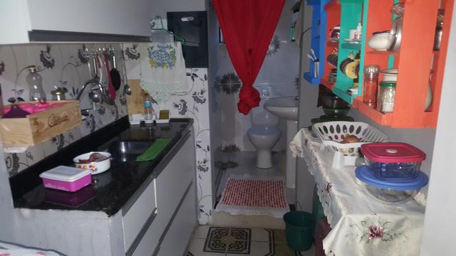 Excelente Casa 2 Qtos, Toda na Laje, Bairro Residencial Oeste - Aceito Troca - Foto 9