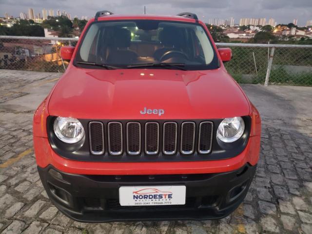 Renegade Longitude 1.8 4X2 Flex 16V Aut.