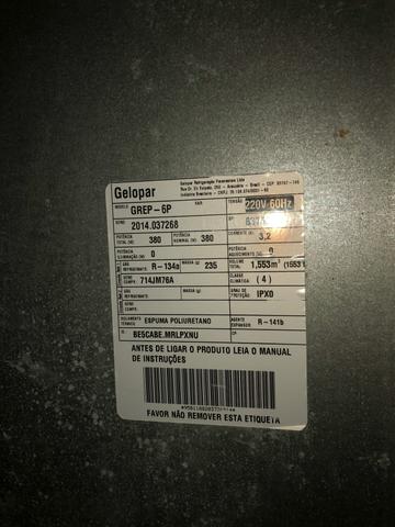 Geladeira gelopar 6p