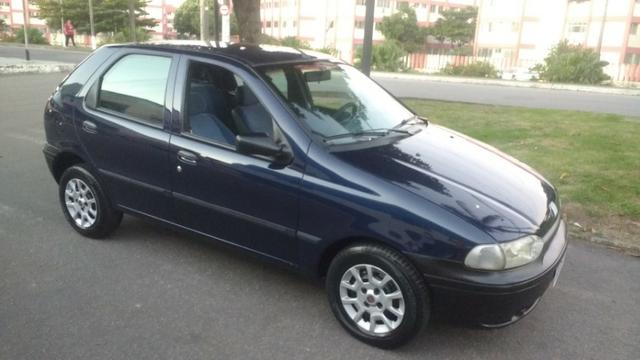 Pálio 8v ar condicionado 2019 pago placa Mercosul - Foto 8