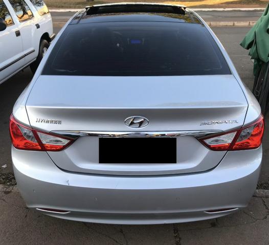 Sonata GLS 2.4 Top de Linha mais Teto Solar (Aceitamos Trocas e Financiamos) - Foto 2