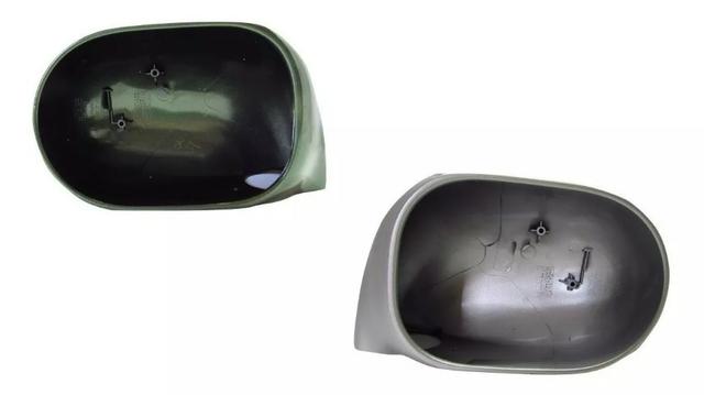 Par Capa Retrovisor Nissan Livina 2009 10 a 16 2017 Original