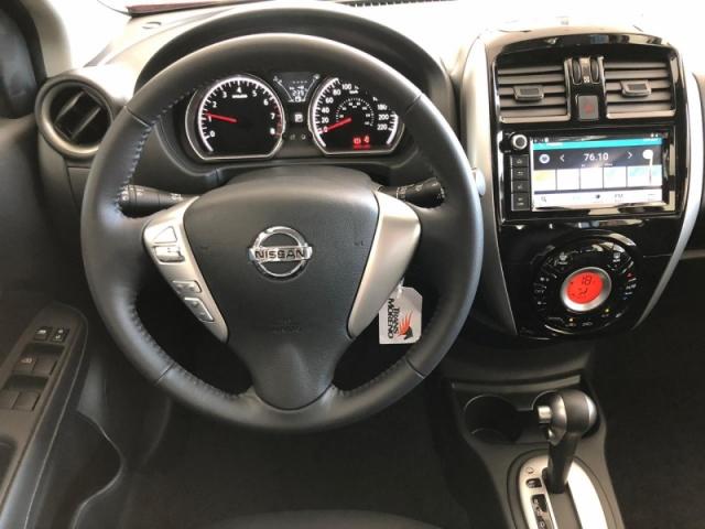 NISSAN VERSA 1.6 16V FLEXSTART SL 4P 2019 - Foto 8