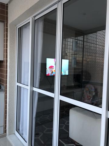 Vendo porta de vidro - Foto 2
