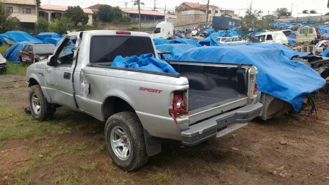 Sucata Ford Ranger 2.3 2008 P/retirada De Peças - Foto 3