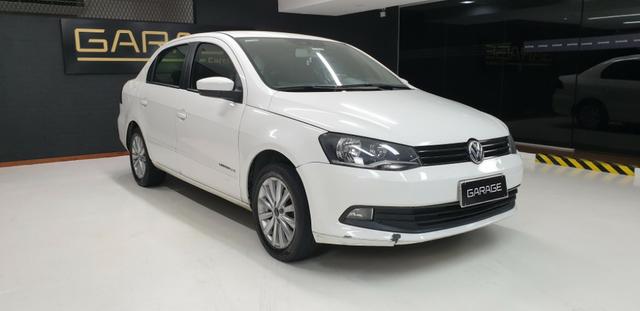Vw-Volkswagen Novo Voyage GNV 1.6 Flex 2014/14 - Foto 2