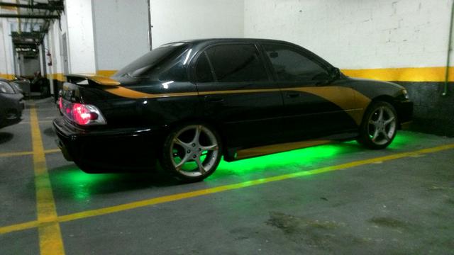 Toyota Corolla 1.8 97 tuning personalizado motor novo - Foto 2