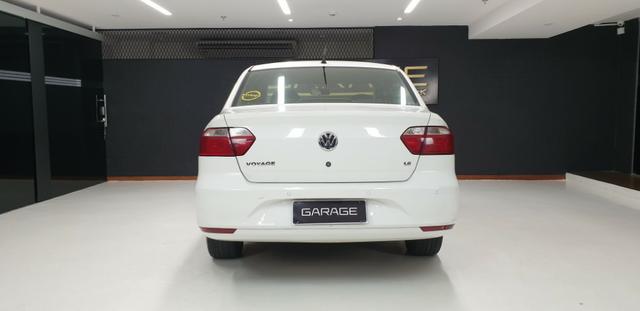 Vw-Volkswagen Novo Voyage GNV 1.6 Flex 2014/14 - Foto 9
