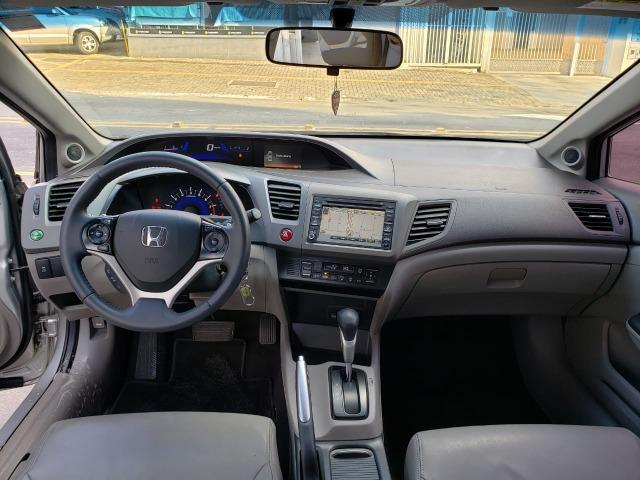 Honda Civic EXR 2.0 13/14 flex aut. prata - Foto 8