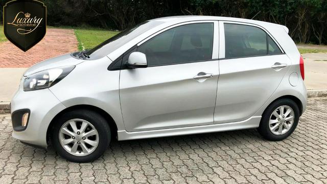 Kia Picanto EX4 Câmbio Automático + Bancos em Couro - Foto 8