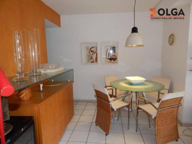 Excelente flat com 3 dormitórios, 120 m² por r$ 599.000 - gravatá/pe - Foto 10