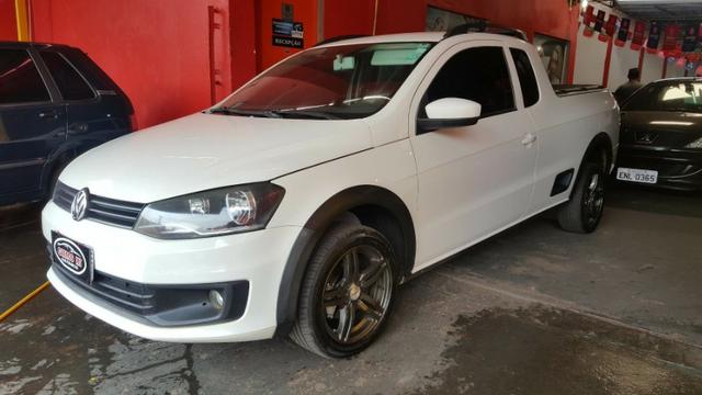 Saveiro ce trend 1.6 flex ano 2015 completa r$9.999,00 - Foto 2