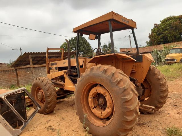 Trator valmet 128