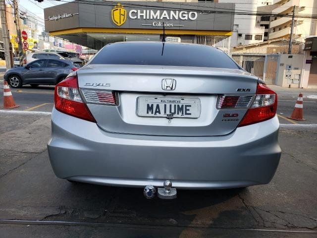 Honda Civic EXR 2.0 13/14 flex aut. prata - Foto 5