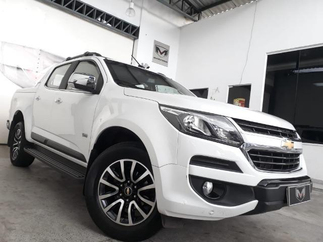 Chevrolet/S10 2.8 High-Country 4x4 Cd 16v tb Branca Blindada - Foto 4