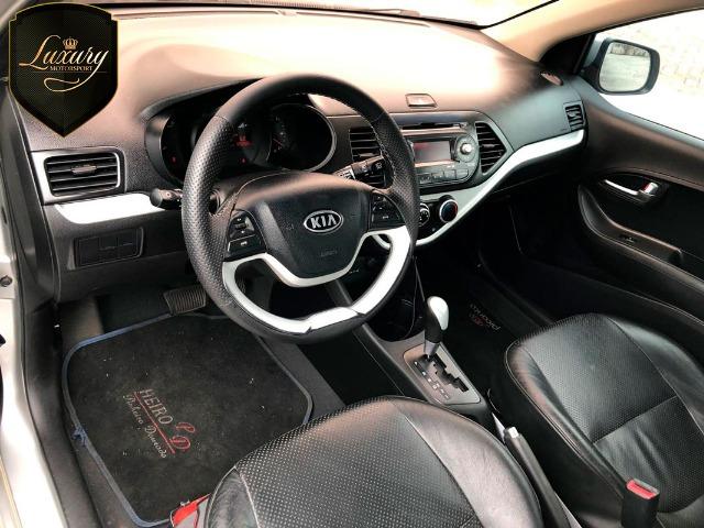 Kia Picanto EX4 Câmbio Automático + Bancos em Couro - Foto 3