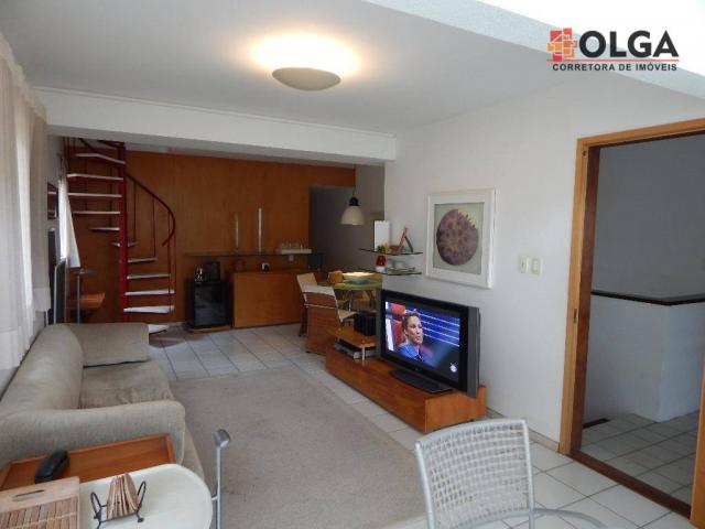 Excelente flat com 3 dormitórios, 120 m² por r$ 599.000 - gravatá/pe - Foto 2