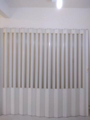 Divisória PVC branco com cristal - Foto 3