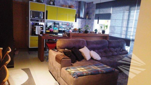 Apartamento com 3 dormitórios à venda, 114 m² - vila edmundo - taubaté/sp
