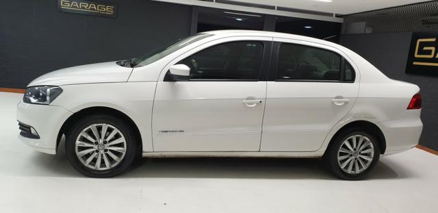 Vw-Volkswagen Novo Voyage GNV 1.6 Flex 2014/14 - Foto 4