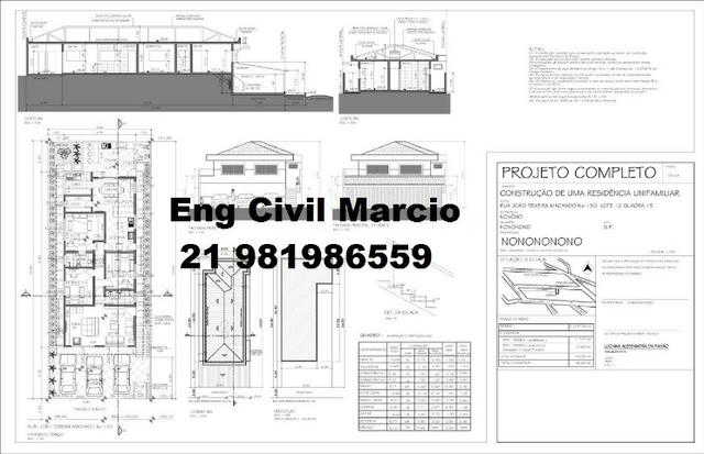 Engenheiro civil - Planta baixa - Projeto arquitetura - Foto 4