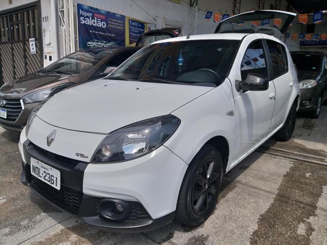 Sandero 1.6 2014 GTLine 2Mil de entrada - Foto 4