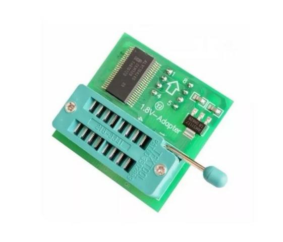COD-AM230 Adaptador 1.8v Soic Eprom Bios Smd Tl866cs Ch341a Soic8 Arduino Automação - Foto 2