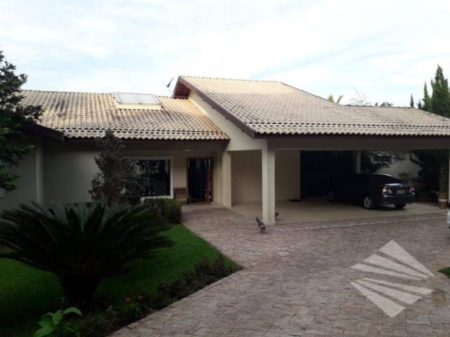 Casa com 4 dormitórios para alugar, 550 m² por r$ 7.000/mês - chácaras cataguá - taubaté/s - Foto 20