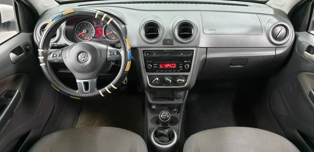 Vw-Volkswagen Novo Voyage GNV 1.6 Flex 2014/14 - Foto 11