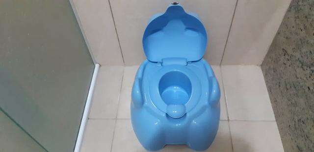 Pinico Infantil Azul Menino