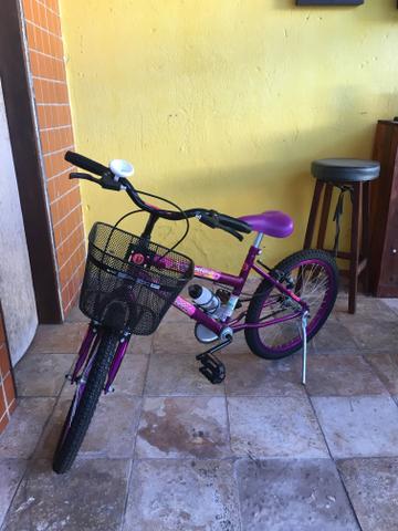 Bicicleta Barbie