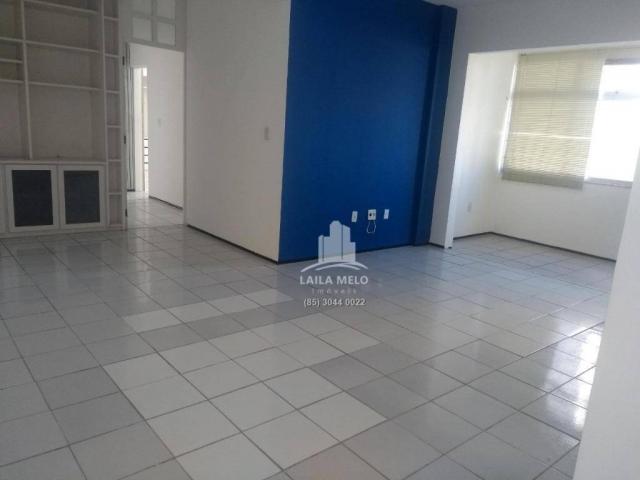 Apartamento com 3 dormitórios à venda, 120 m² por r$ 420.000 - meireles - fortaleza/ce - Foto 4