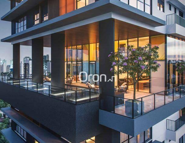 Apartamento com 2 dormitórios à venda, 71 m² por R$ 396.000,00 - Setor Marista - Goiânia/G - Foto 4