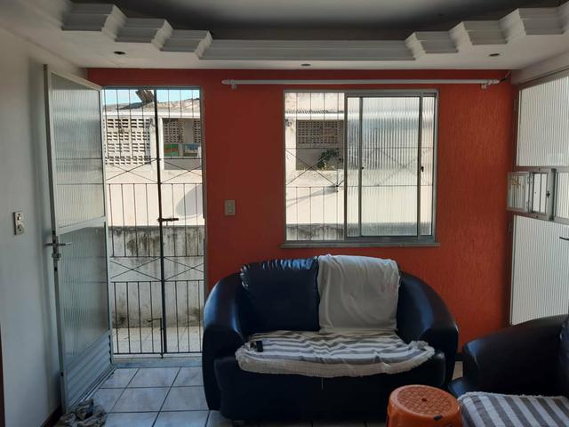 Casa no IAPI, 3 Quartos, 2° Andar, com Cobertura, Vista Mar