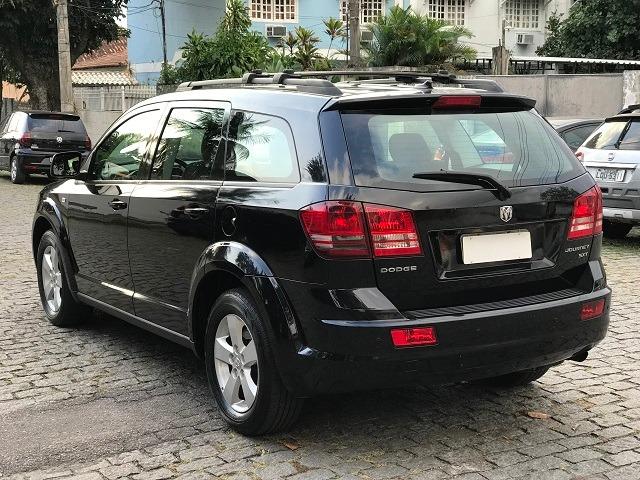 Dodge Journey SXT, 7 Lugares, Bancos de Couro, 2010 - Foto 4