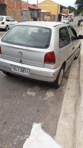 Vendo um gol ano 97 completo motor AP 1.8 - Foto 2